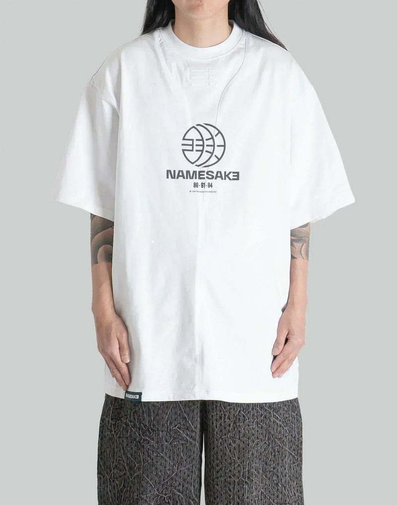 NAMESAKE - SAVA OVERSIZED TEAM TEE - 082plus