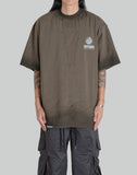 SAVA STAINED OVERSIZED ESTATE TEE - 082plus