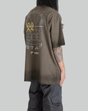 SAVA STAINED OVERSIZED ESTATE TEE - 082plus