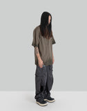 SAVA STAINED OVERSIZED ESTATE TEE - 082plus