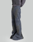 SCI-FI BIKER LEATHER TROUSERS - 082plus