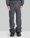 SCI-FI BIKER LEATHER TROUSERS - 082plus
