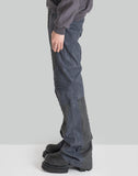 SCI-FI BIKER LEATHER TROUSERS - 082plus