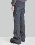 SCI-FI BIKER LEATHER TROUSERS - 082plus