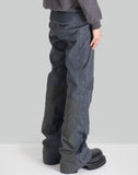 SCI-FI BIKER LEATHER TROUSERS - 082plus