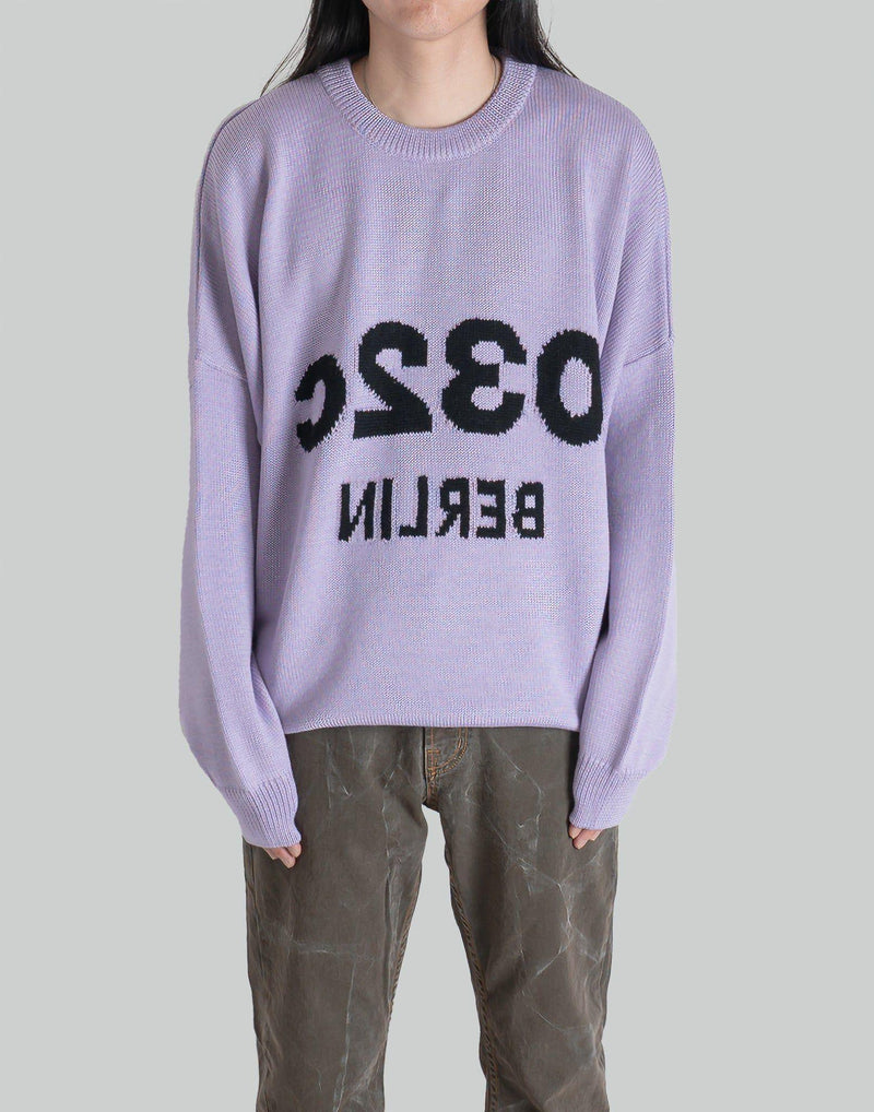 032C - SELFIE SWEATER - 082plus