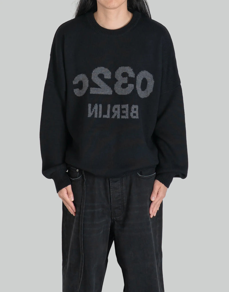 032C - ''SELFIE'' SWEATER - 082plus