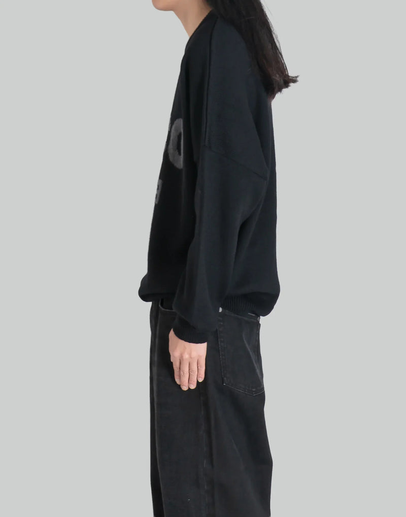 032C - ''SELFIE'' SWEATER - 082plus