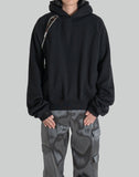 HELIOT EMIL SEQUENCE ZIP HOODIE - 082plus