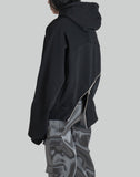 HELIOT EMIL SEQUENCE ZIP HOODIE - 082plus