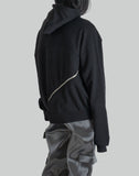 HELIOT EMIL SEQUENCE ZIP HOODIE - 082plus