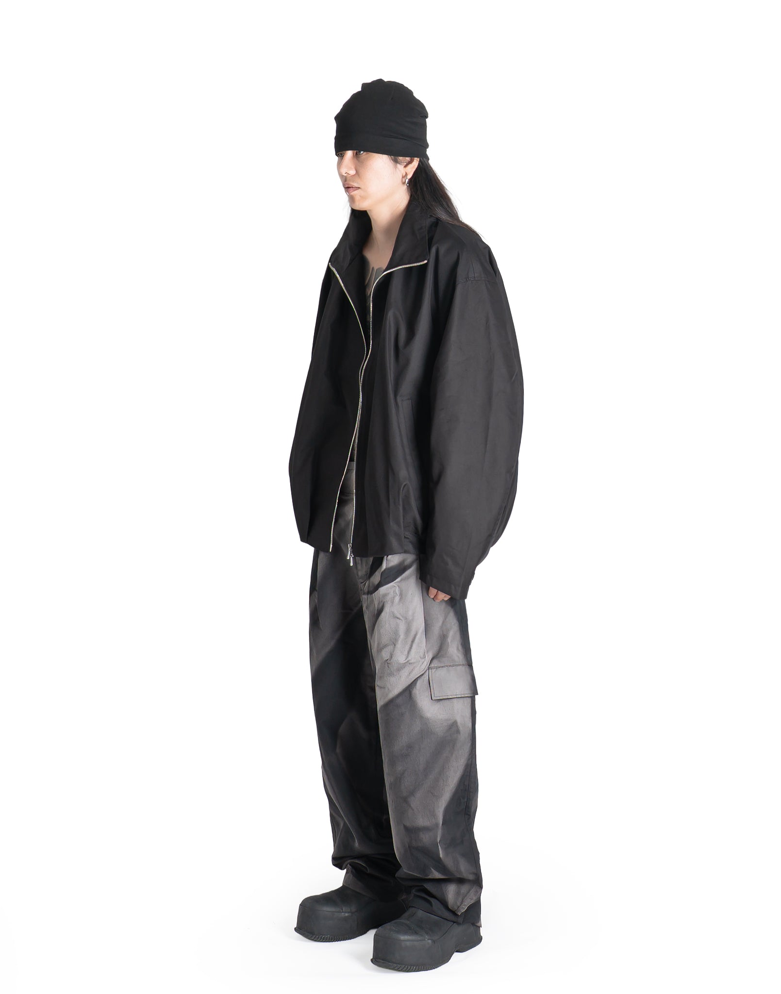 JiyongKim - SHAWL COLLAR JACKET - 082plus