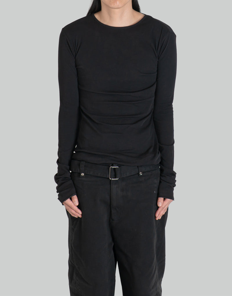 entire studios - SHEER LONG SLEEVE - 082plus