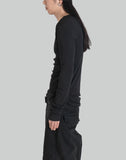 entire studios - SHEER LONG SLEEVE - 082plus