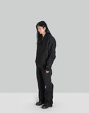 SHIRRING BOMBER