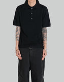 SHORT SLEEVE KNIT POLO