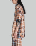 SHORT SLEEVE SHIRT IN DECAYED CHECK