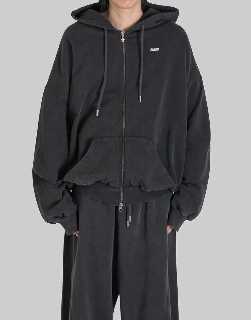 AVAVAV - SHOULDERLESS HOODIE - 082plus