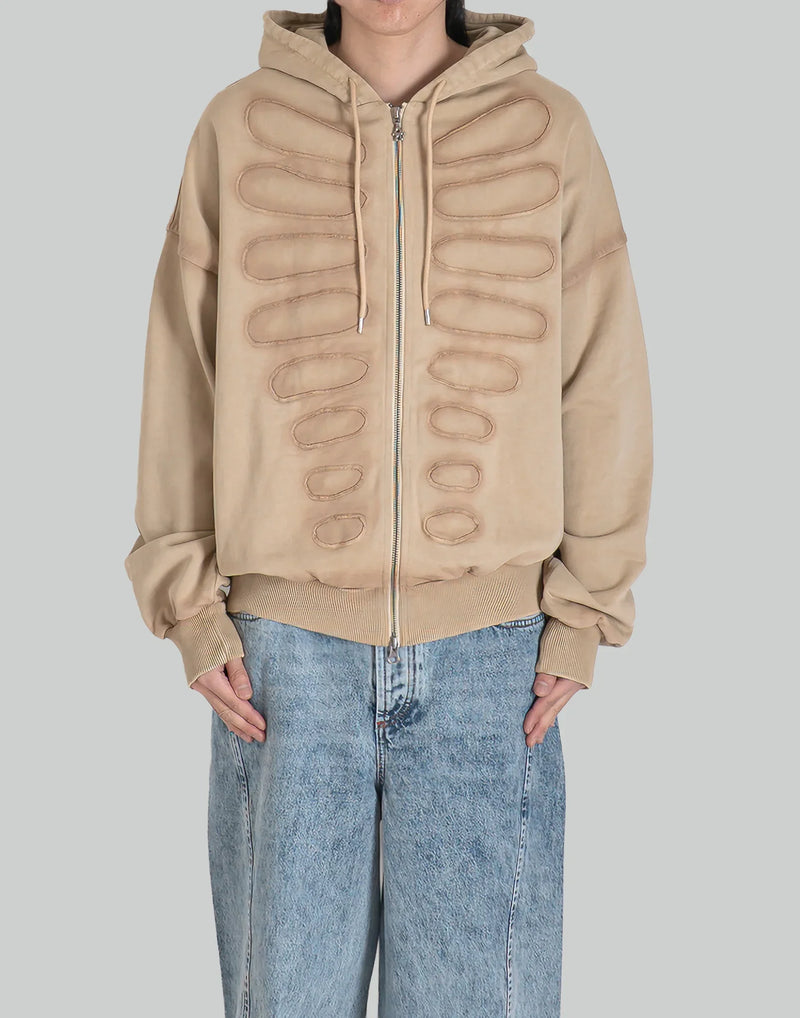 AVAVAV - SHOULDERLESS HOODIE CUT-OUT - 082plus