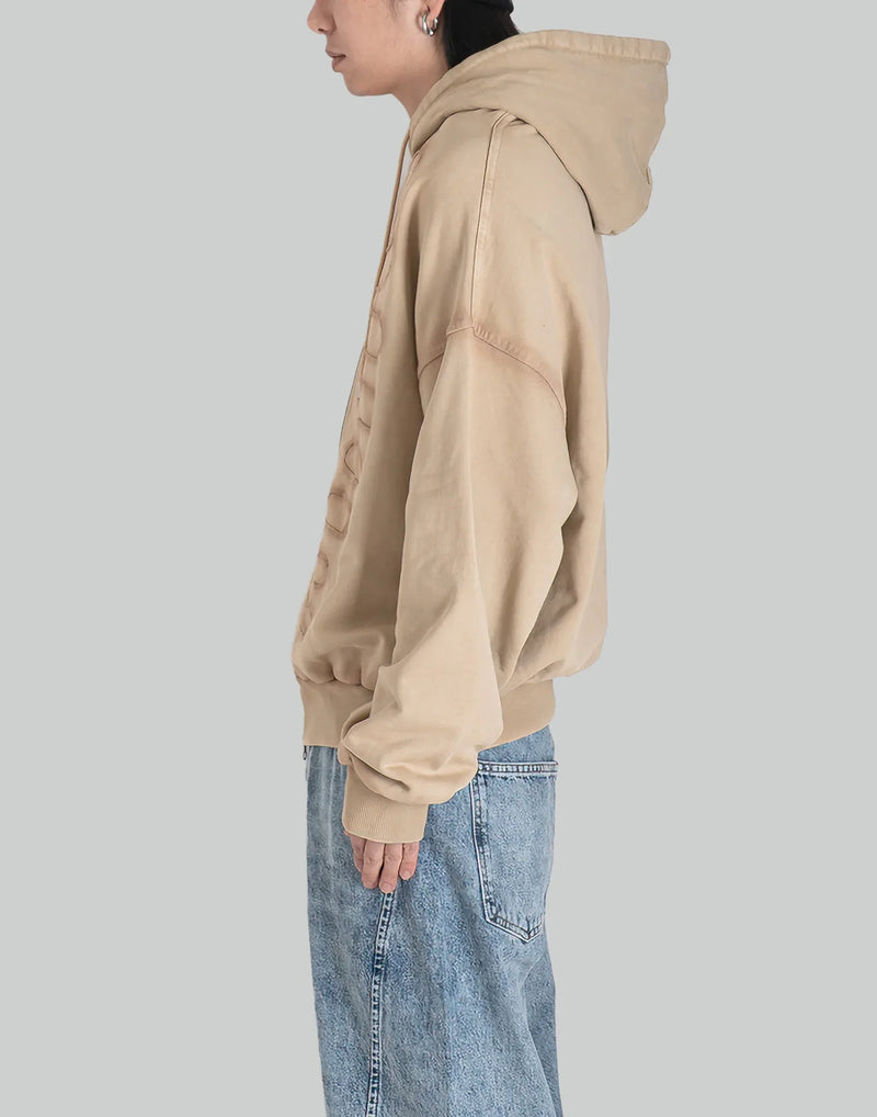 AVAVAV - SHOULDERLESS HOODIE CUT-OUT - 082plus