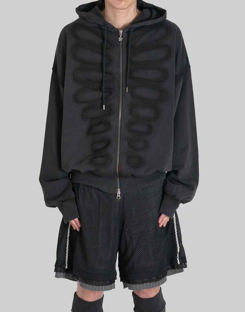 AVAVAV - SHOULDERLESS HOODIE CUT-OUT - 082plus