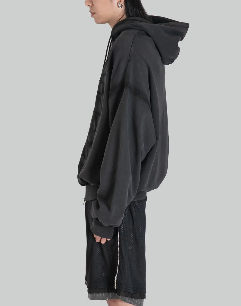 AVAVAV - SHOULDERLESS HOODIE CUT-OUT - 082plus