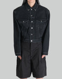 SHRUNKEN DENIM JAKET