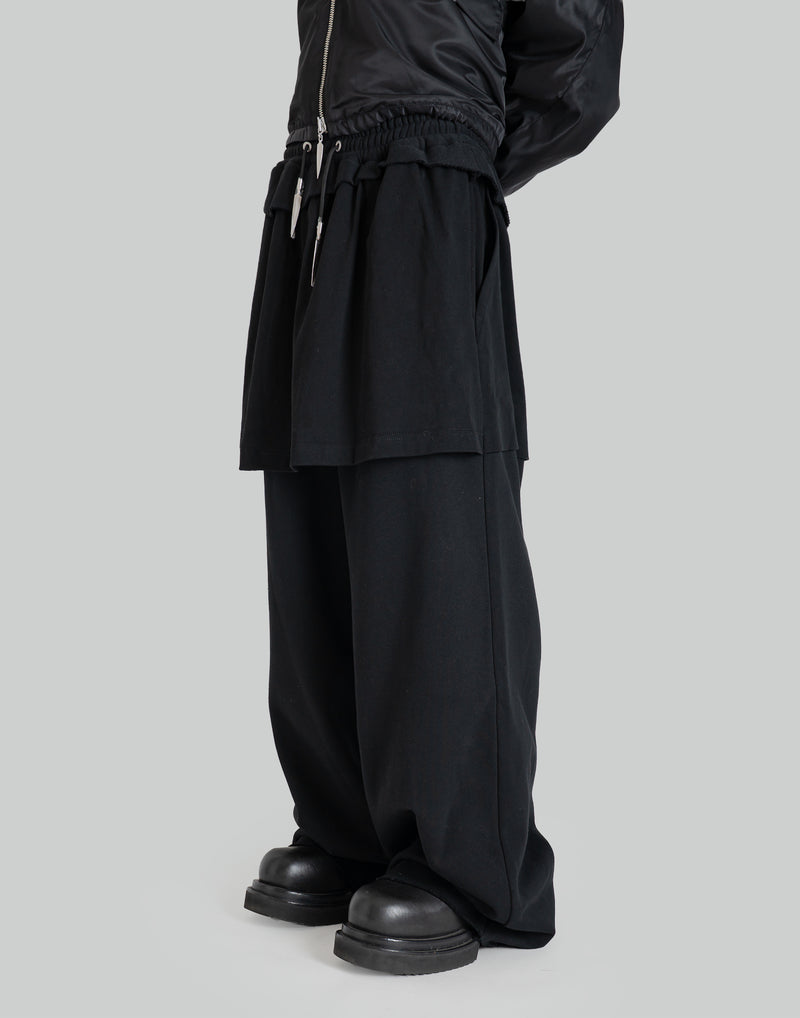 TWO IN ONE BAGGY PANTS