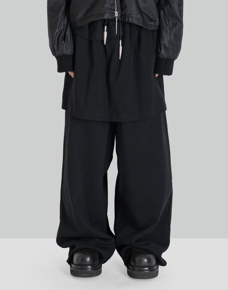 TWO IN ONE BAGGY PANTS