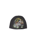 SANKUANZ - GRAFFITI PRINT KNIT BEANIE - 082plus