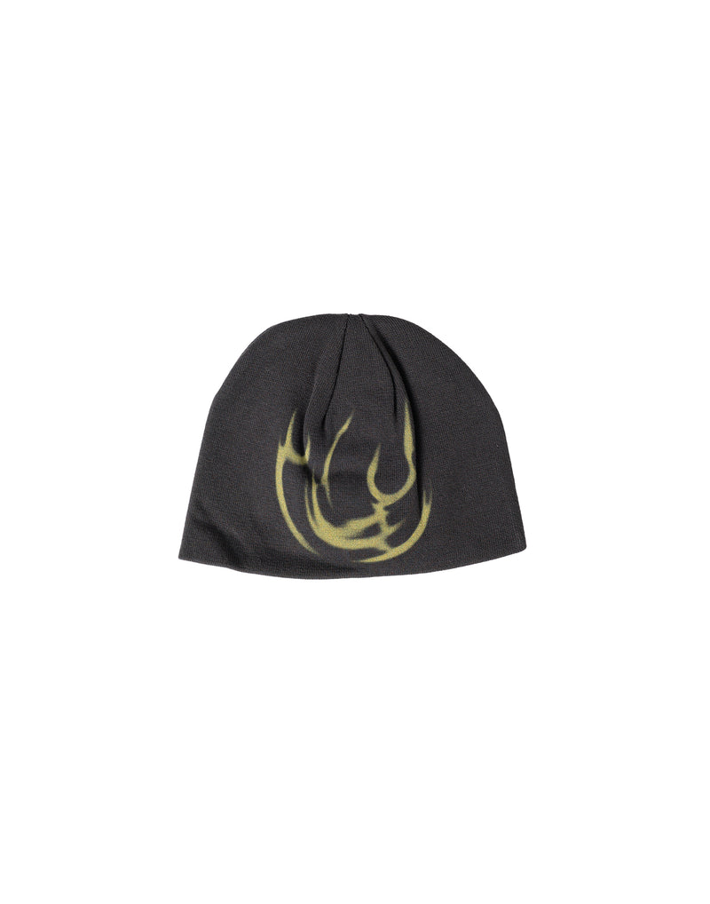 SANKUANZ - GRAFFITI PRINT KNIT BEANIE - 082plus