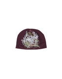 SANKUANZ - GRAFFITI PRINT KNIT BEANIE - 082plus
