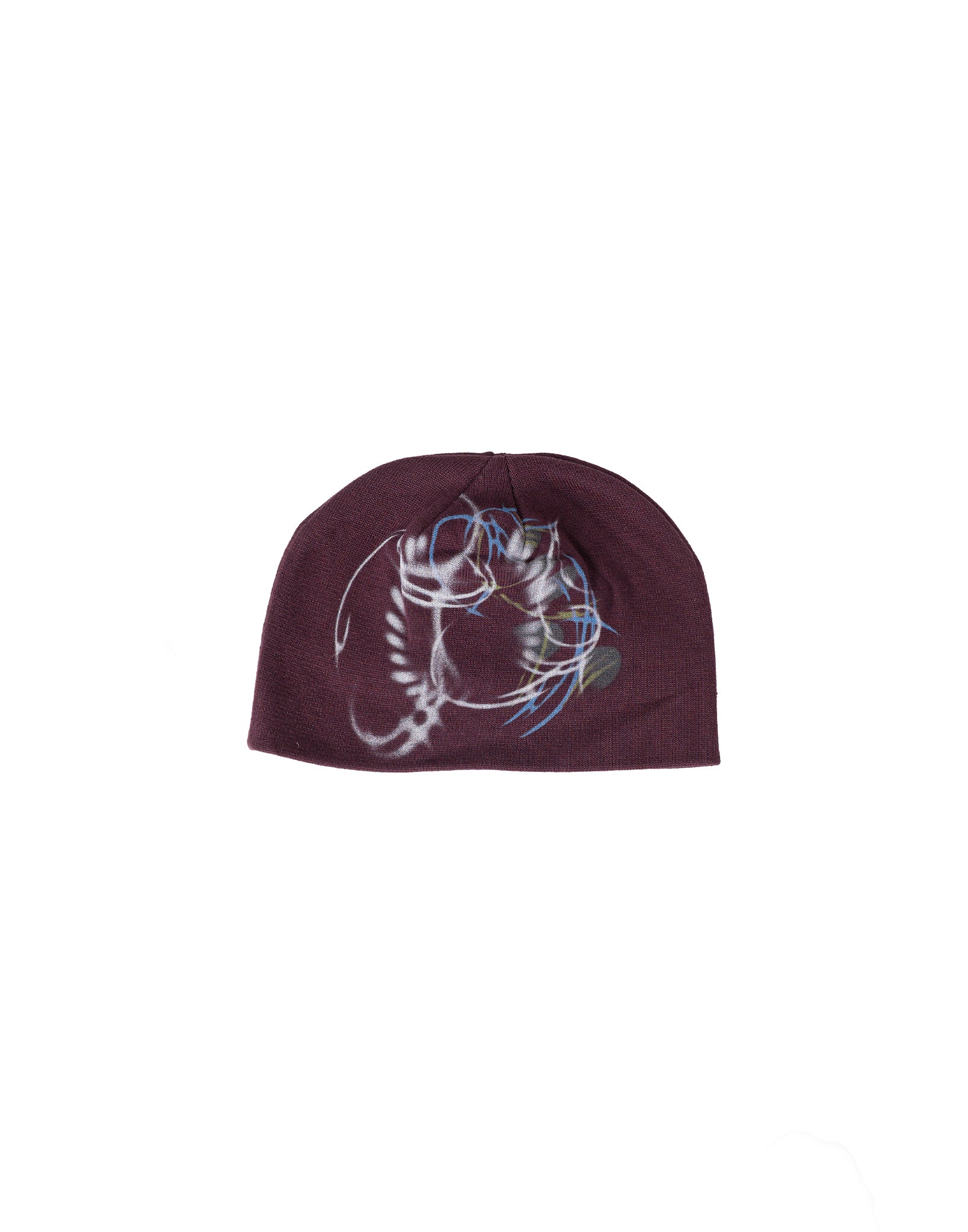 SANKUANZ - GRAFFITI PRINT KNIT BEANIE - 082plus