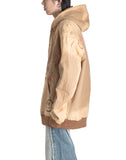 SANKUANZ - GRAFFITI HOODED ZIP-UP JACKET - 082plus