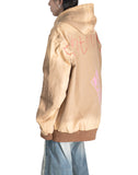 SANKUANZ - GRAFFITI HOODED ZIP-UP JACKET - 082plus