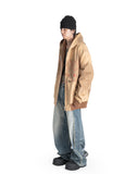 SANKUANZ - GRAFFITI HOODED ZIP-UP JACKET - 082plus