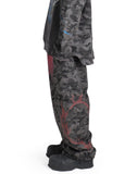SANKUANZ - CAMO GRAFFITI COLOR-BLOCK PRINT SWEATPANTS - 082plus