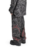 SANKUANZ - CAMO GRAFFITI COLOR-BLOCK PRINT SWEATPANTS - 082plus
