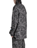 SANKUANZ - SPLICED CAMO GRAFFITI PRINT SWEATSHIRT - 082plus