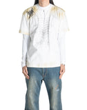 SANKUANZ - TWO IN ONE GRAFFITI PRINT LONG-SLEEVE - 082plus