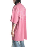 SANKUANZ - CROPPED REGULAR-SHOULDER GRAFFITI PRINT SHORT-SLEEVE T-SHIRT - 082plus