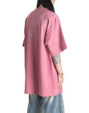 SANKUANZ - CROPPED REGULAR-SHOULDER GRAFFITI PRINT SHORT-SLEEVE T-SHIRT - 082plus