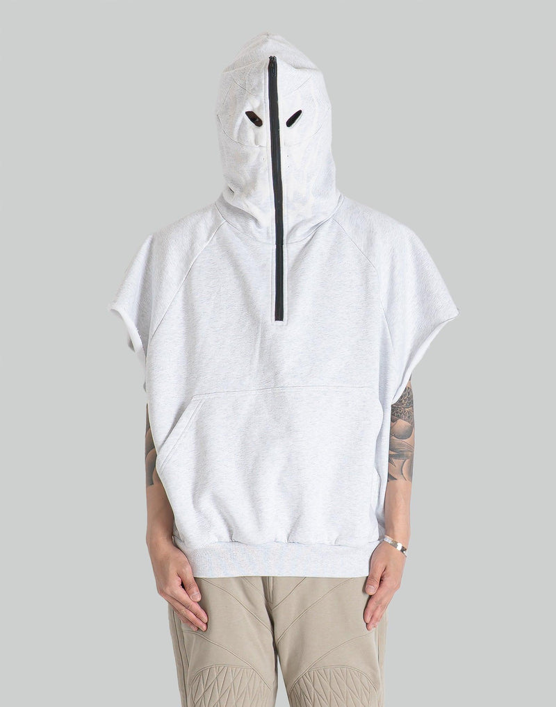 DINGYUN ZHANG - SLEEVELESS HOODIE - 082plus