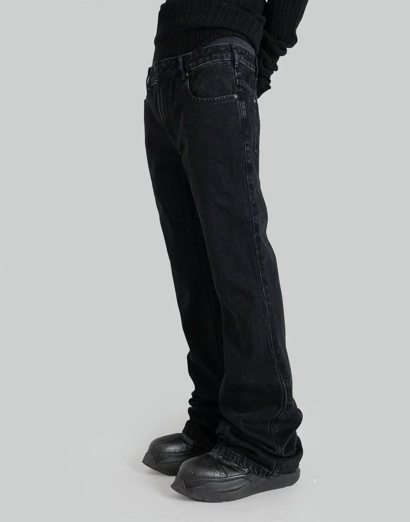 entire studios - SLIM-FLARED JEANS - 082plus
