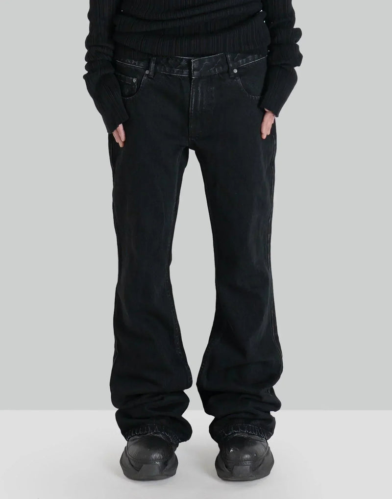 entire studios SLIM-FLARED JEANS – 082plus