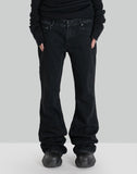 SLIM-FLARED JEANS - 082plus