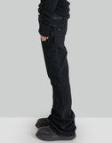 SLIM-FLARED JEANS - 082plus