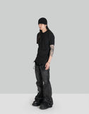 Rick Owens Drkshdw - SLIVERED BOOTCUT - 082plus