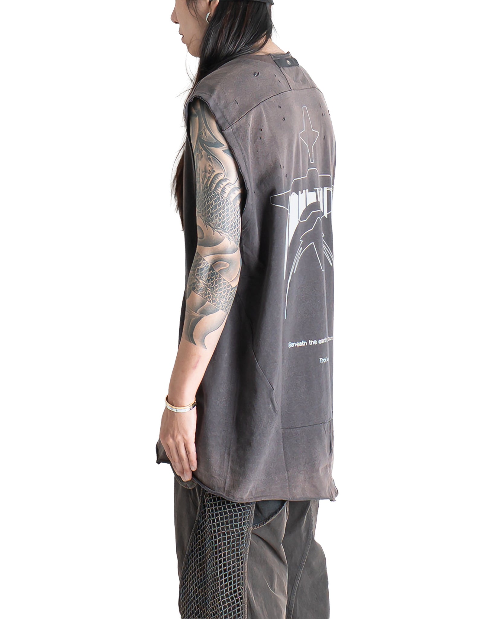 HAMCUS - REA-PESA / Wormhole-Etched Tank - 082plus