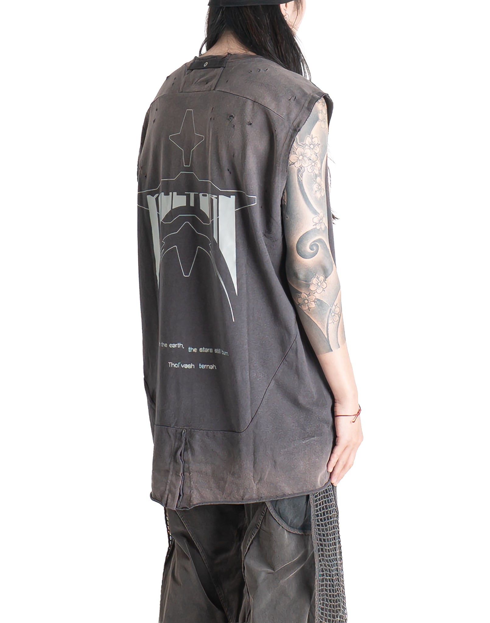 HAMCUS - REA-PESA / Wormhole-Etched Tank - 082plus